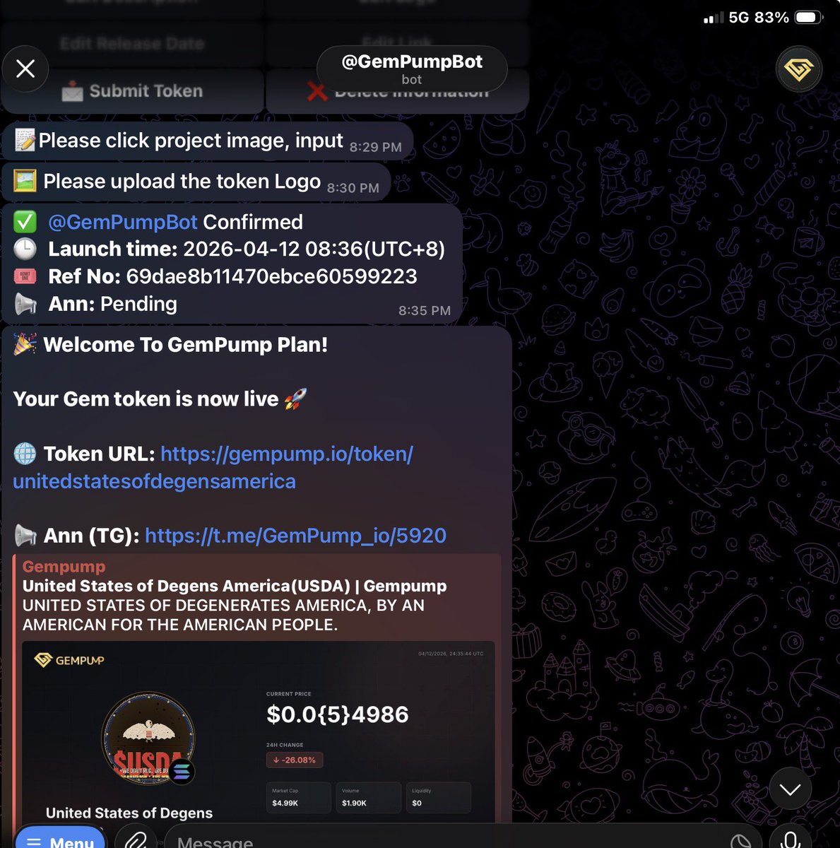 jamie degen tweet media