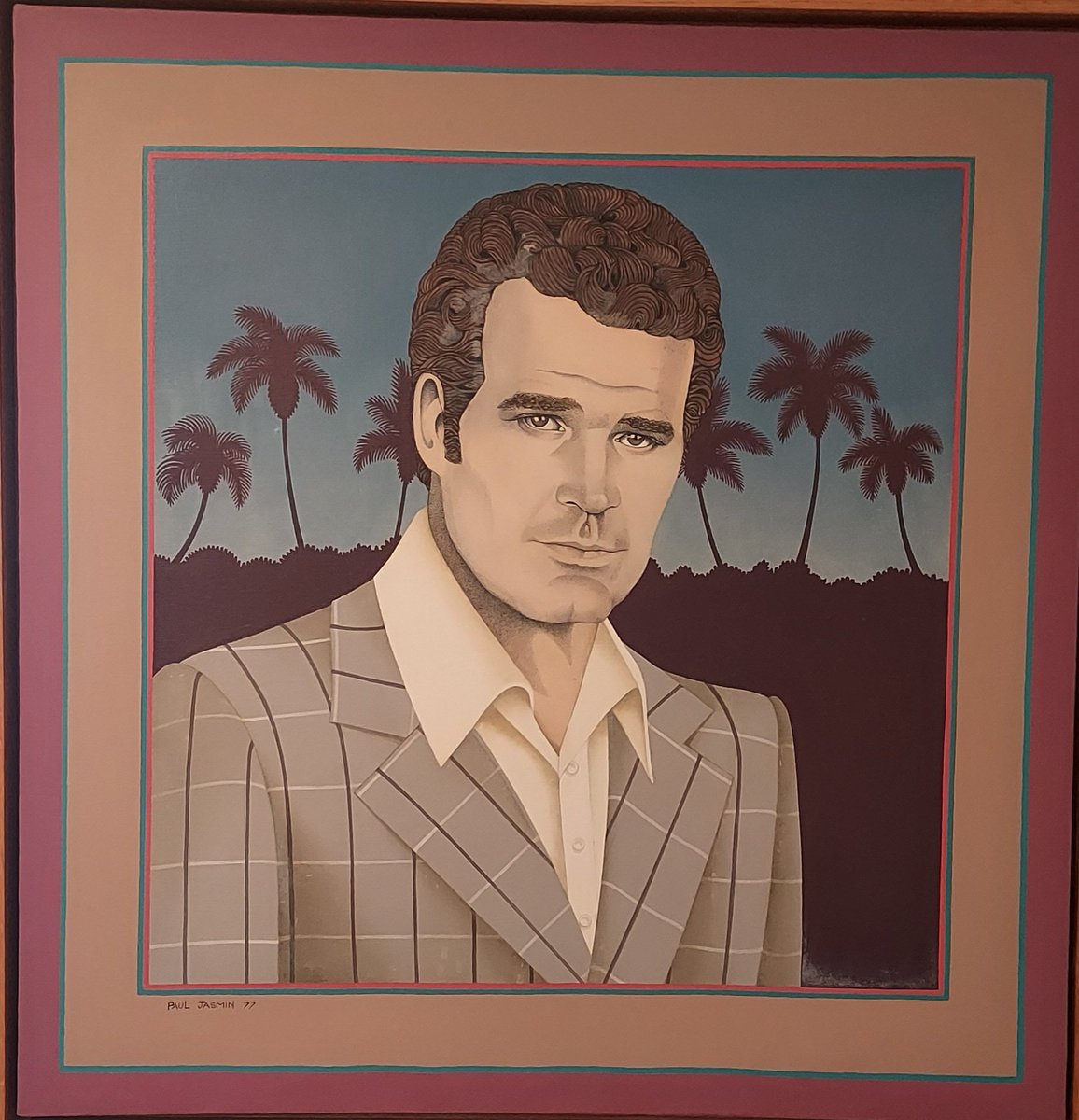 Gigi & James Garner tweet media