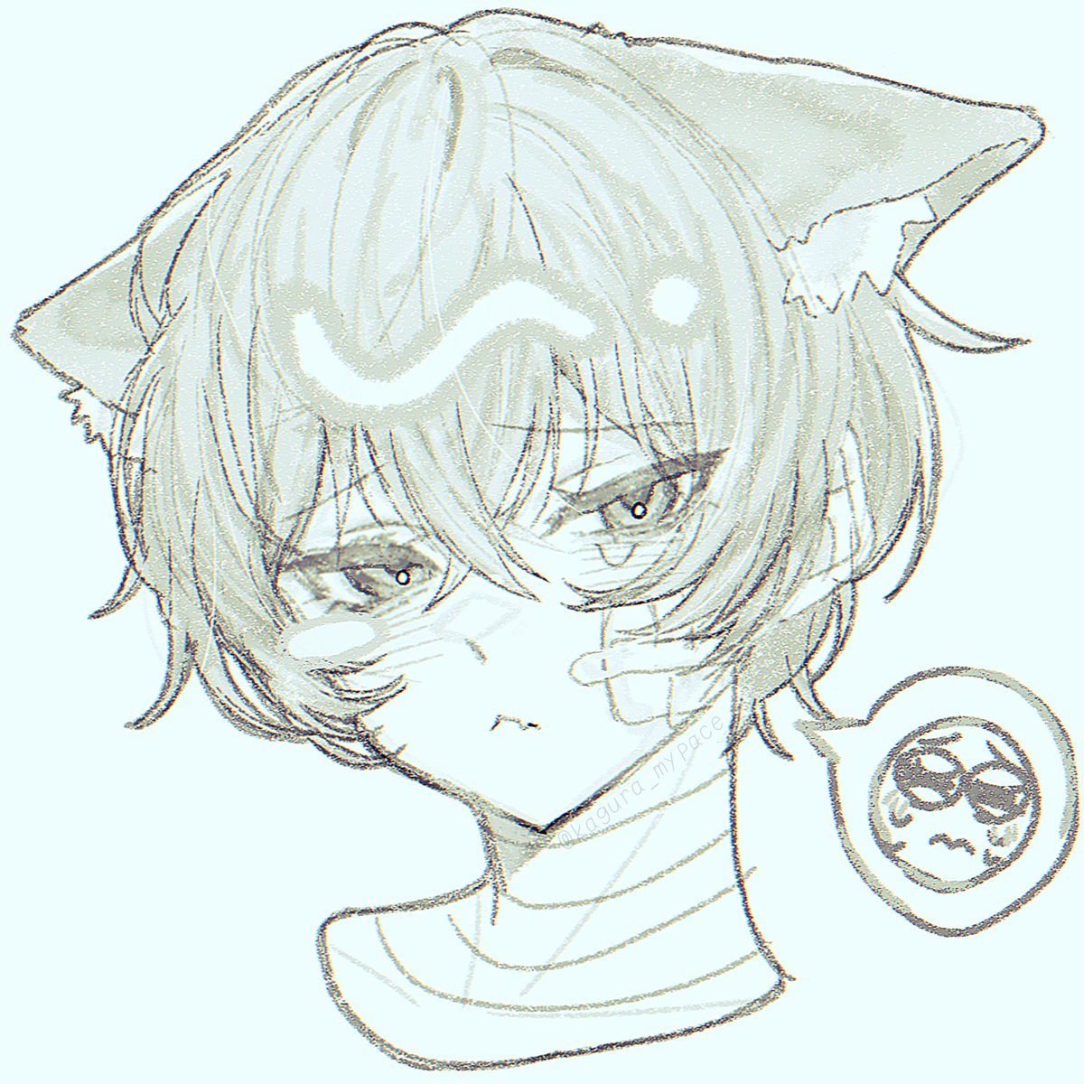 好きな時に描く tweet media