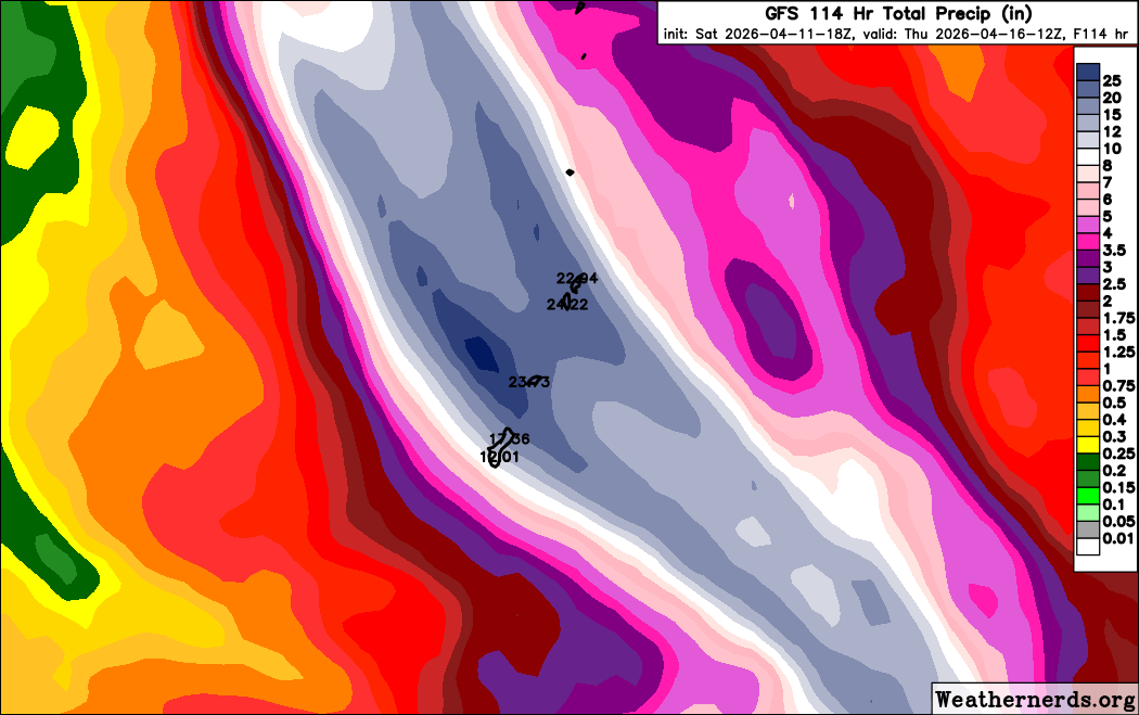 frontierfcst's tweet photo. Typhoon Sinlaku, after days of anticipation, has now gone into full gear with a rapid intensification phase that began yesterday afternoon. The intense storm currently sits at roughly 115–120 kt as of 00:40 UTC, with current subjective and objective agency fixes lagging significantly behind — showing only a cumulative average of T5.5 (102 kt).

Sinlaku is currently embedded in an environment of moderate mid-level southeasterly wind shear originating from an upper-level trough associated with the jet stream. However, significant divergence aloft has virtually rendered this wind shear nonexistent, as a strong poleward outflow channel is diverting the shear away from the typhoon’s inner core.

The typhoon will continue to intensify and could achieve super typhoon intensity or stronger (>130 kt) before slamming into the Mariana Islands. Beyond that, Sinlaku will begin to recurve to the northeast before undergoing extratropical transition (ETT).

The entire Mariana Islands should be on high alert for this storm, as it represents the biggest threat to the islands since Super Typhoon Mawar (Betty) in 2023. NWS Guam has issued Typhoon Watches from Guam up to Saipan, stating that residents should begin finalizing their preparedness according to their typhoon disaster plans and start taking action. Heavy and likely destructive winds and rainfall are a guarantee; the typhoon may bring more than 500 mm (19.69 in) of rainfall from Guam to Saipan.