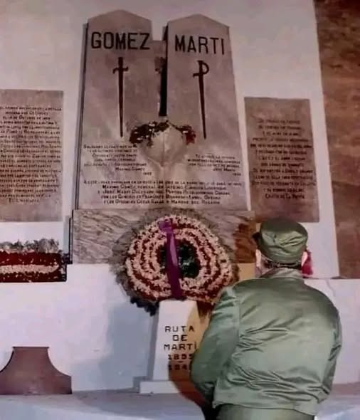 “Yo creo que fue una proeza extraordinaria y este lugar es un lugar sagrado.”
Fidel Castro.