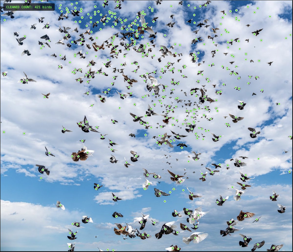 deedydas's tweet image. The coolest thing Meta AI's Muse Spark can do by far is counting objects!

As you can tell, it's far from perfect. They call it "visual grounding" and it can count objects and do bounding boxes. I've been playing with the new model and here's what I think so far:

Good stuff:
–