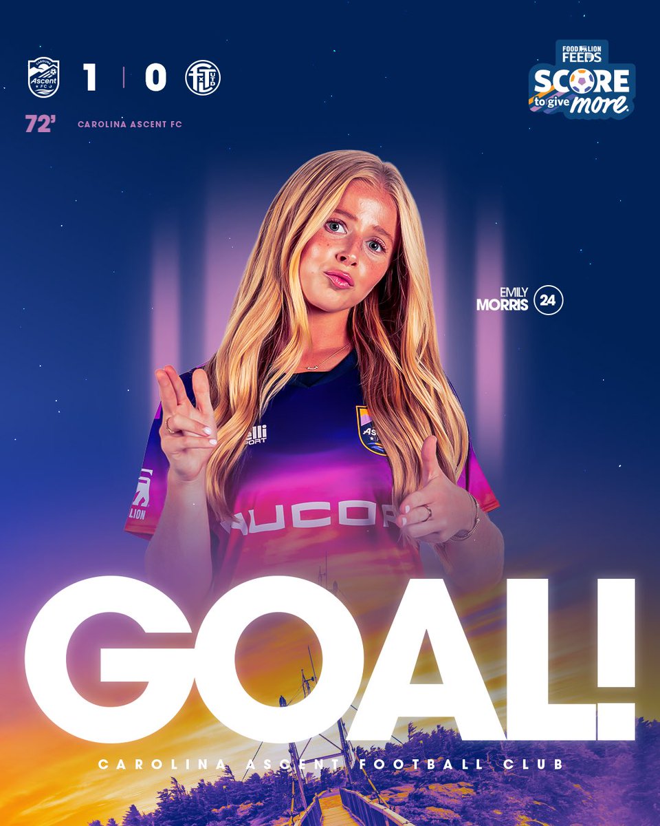Carolina Ascent FC tweet media