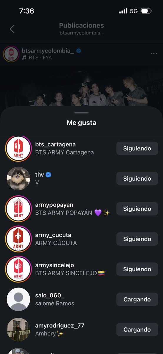 BTS ARMY Colombia⁷ 🇨🇴 tweet media