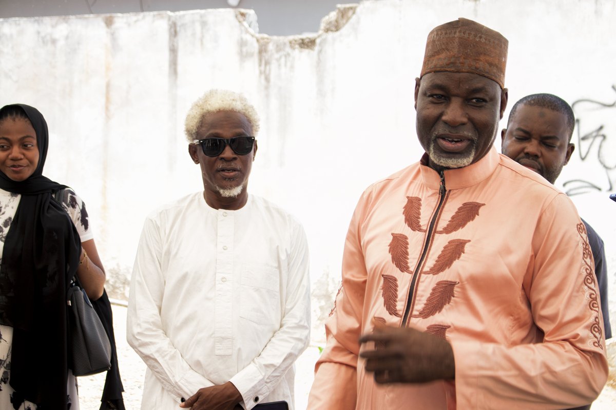 upsaccra's tweet photo. The University of Professional Studies, Accra officially handed over a canopy extension to the University Mosque, enhancing prayer space comfort.
#UPSA #UPSA60 #StudentWelfare #InclusiveCampus https://t.co/j5sHR7BxAq