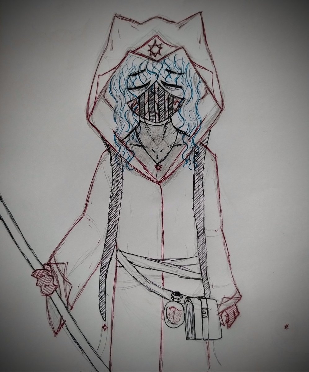 Eu e meus amigos tivemos uma ideia de se desenhar a próprias sonas como classes de Rpg

Eu sou o necromante >:3c

(A propósito, helloou :3 👋esse é o desenho de abril gente, até mês que vem...)