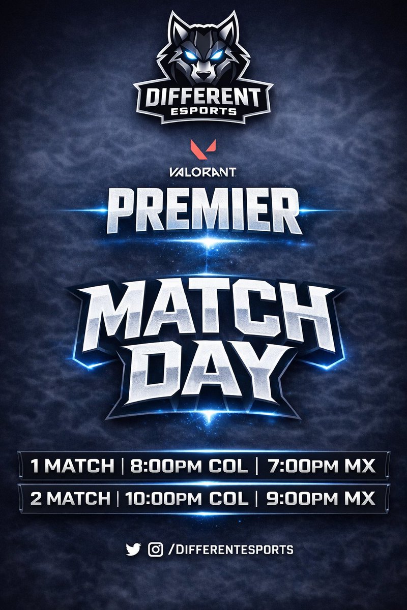 Different Esports tweet media