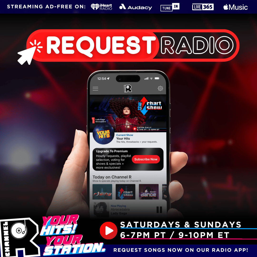 Channel R Radio tweet media