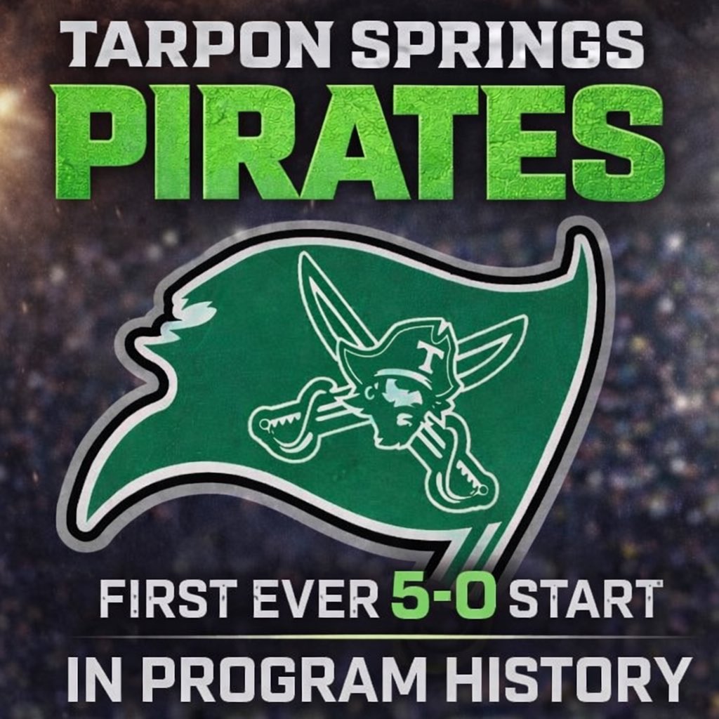 Tarpon Springs Pirates tweet media