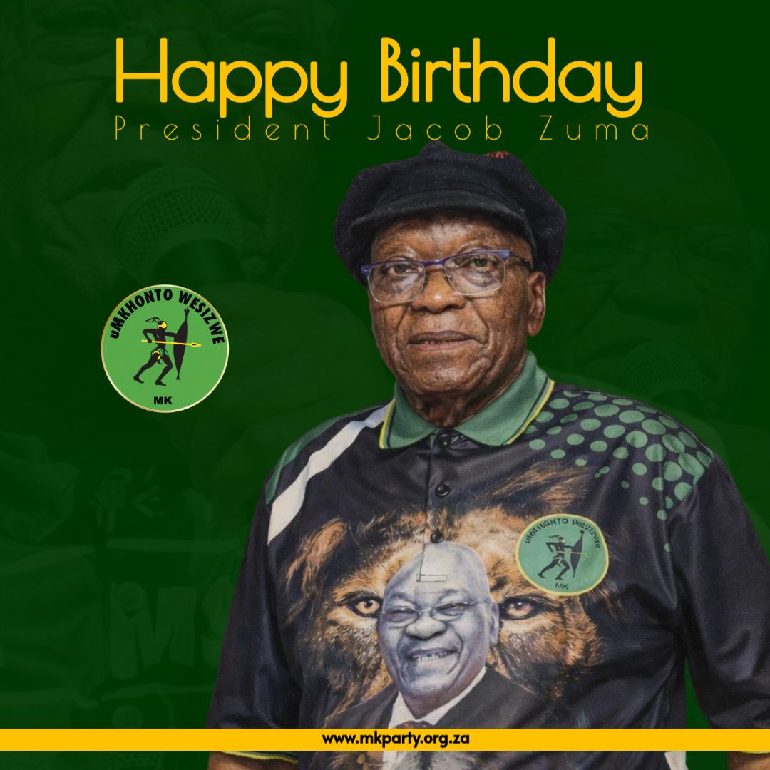 uMkhonto WeSizwe Party (Official) tweet media