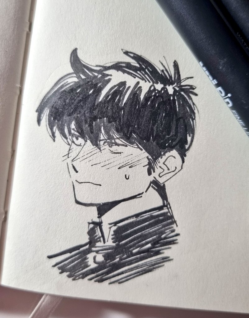 Shy Nakamura sketch ✨