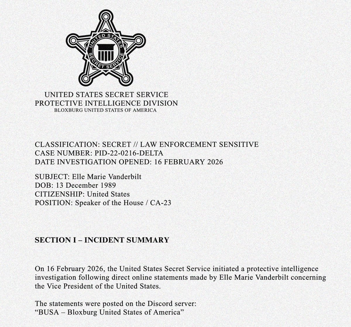 Chief of Staff Michael Jackson tweet media
