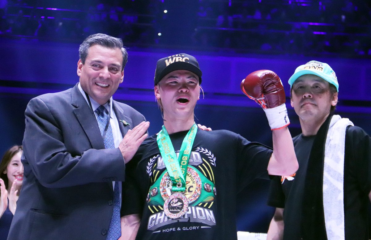 Mauricio Sulaiman tweet media