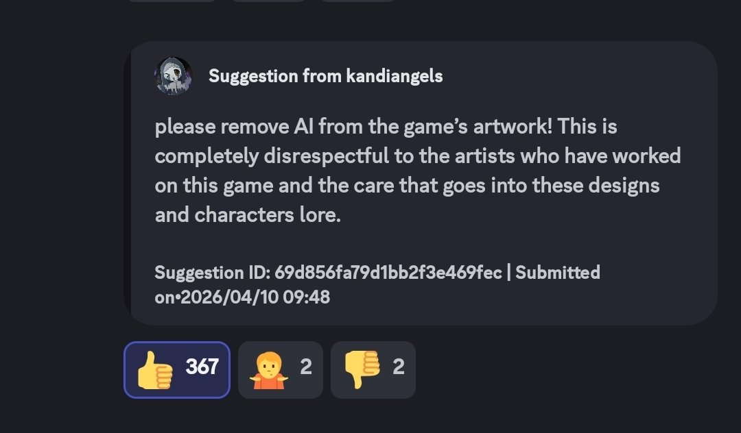 Be sure to thumb up this suggestion on the NGP server in the suggestion-pool channel.

discord.gg/idvngp-en