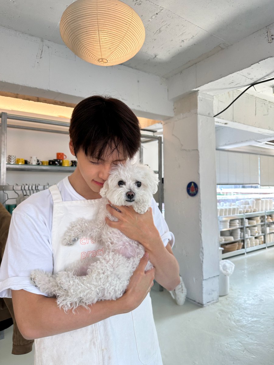 BAE173_member's tweet image. [#유준]

뭉치야

#BAE173 #비에이이173
#YOOJUN