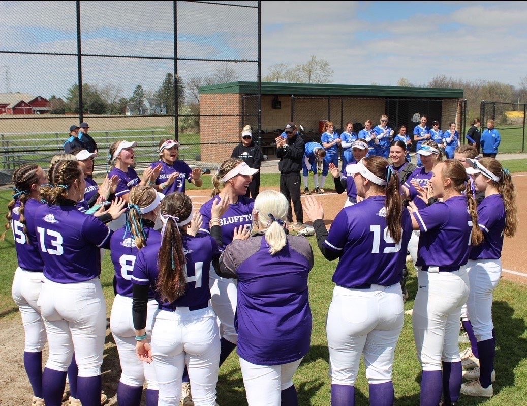 BlufftonSB's tweet photo. You are worth more than your sport 💜 #morgansmessage🦋 #mentalhealthmatters https://t.co/rR9NfiLkdG