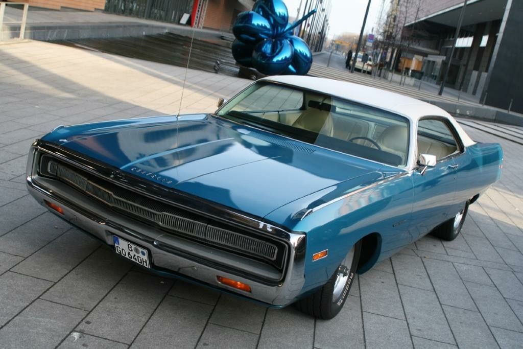 1971 Chrysler 300
#Chrysler #MuscleCars #Motorizm