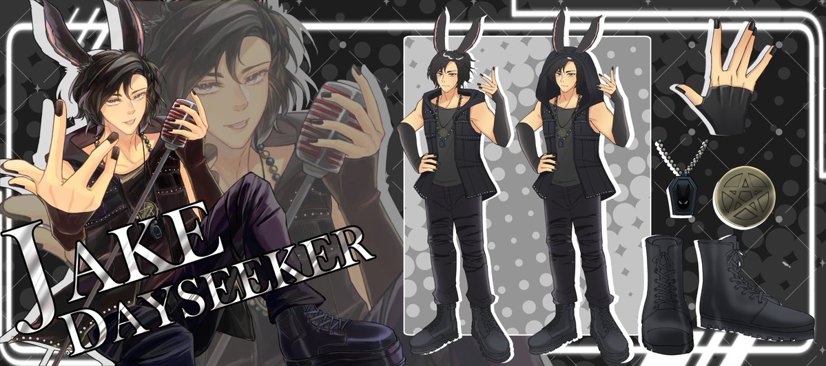 Jake Dayseeker 🐇🎤 Vtuber tweet media