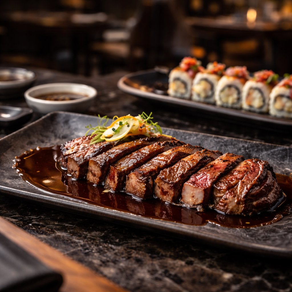 openmarketnet's tweet photo. Modern steakhouse energy meets bold Asian flavors.
Animae — San Diego
https://t.co/XkDxU2vL40
@openmarketnet
#SanDiegoEats #FineDining #animae https://t.co/J4dnEIdIrD