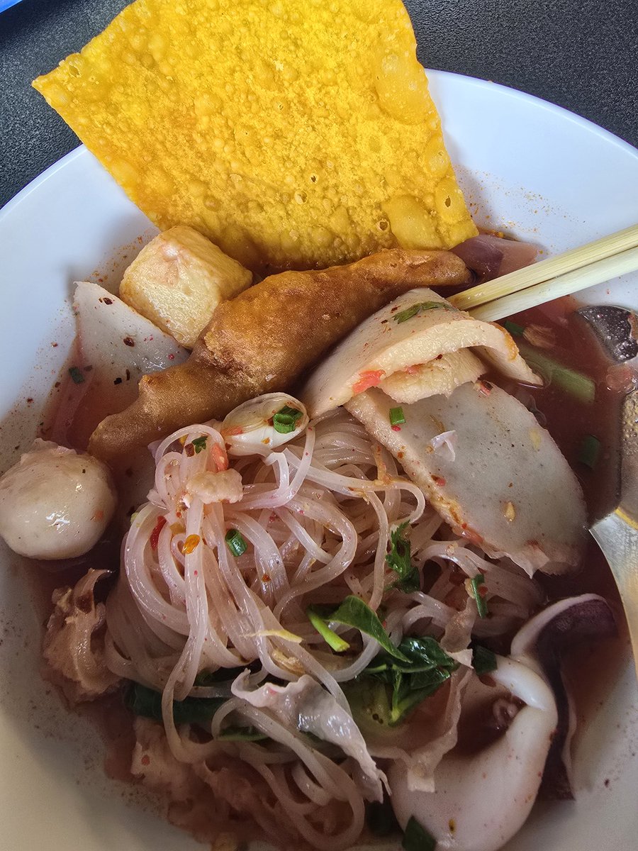 ThanyasornK's tweet image. เดิน #cardio 
#ต้มยำเย็นตาโฟทะเล
#happysunday ❤️ #apr12