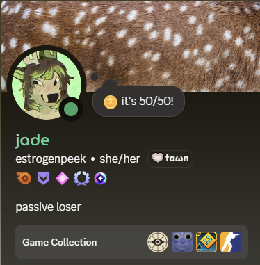 estrogenpeek's tweet image. discord in case people want it