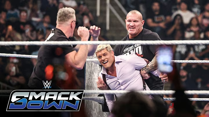 WrestlingNow1's tweet photo. 【WWE】コーディ・ローデス＆ジェリー・ロールVSランディ・オートン＆パット・マカフィーの噂…。セレブリティマッチはいつ実現するのか https://t.co/7M20KlX9d6
#wwe #wwe_jp #wwejapan #WWERaw  #WWENXT  #SmackDown #WWEonNetflix https://t.co/JcoLybzbLM