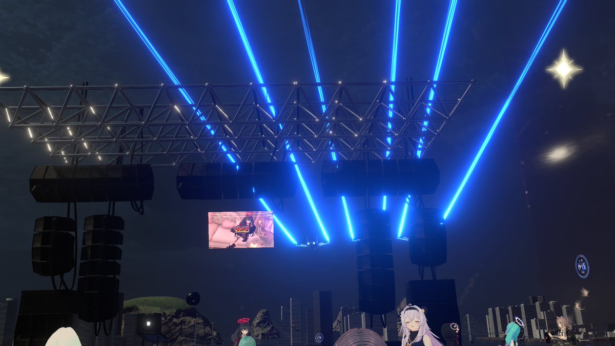 doooma22's tweet image. オールジャンルDJイベント　MYSTIC DJ&amp;amp;エアショー　ゆるゲMEETコラボ、一番手をやりましたー でも自分でやってた時は撮影する暇がないので、それ以外を！　DJの会場は宙に浮いているので、足元にも飛行機が来ます。
音楽とDJの競演を楽しみました。#VRChat #VRDJ #MYSTIC