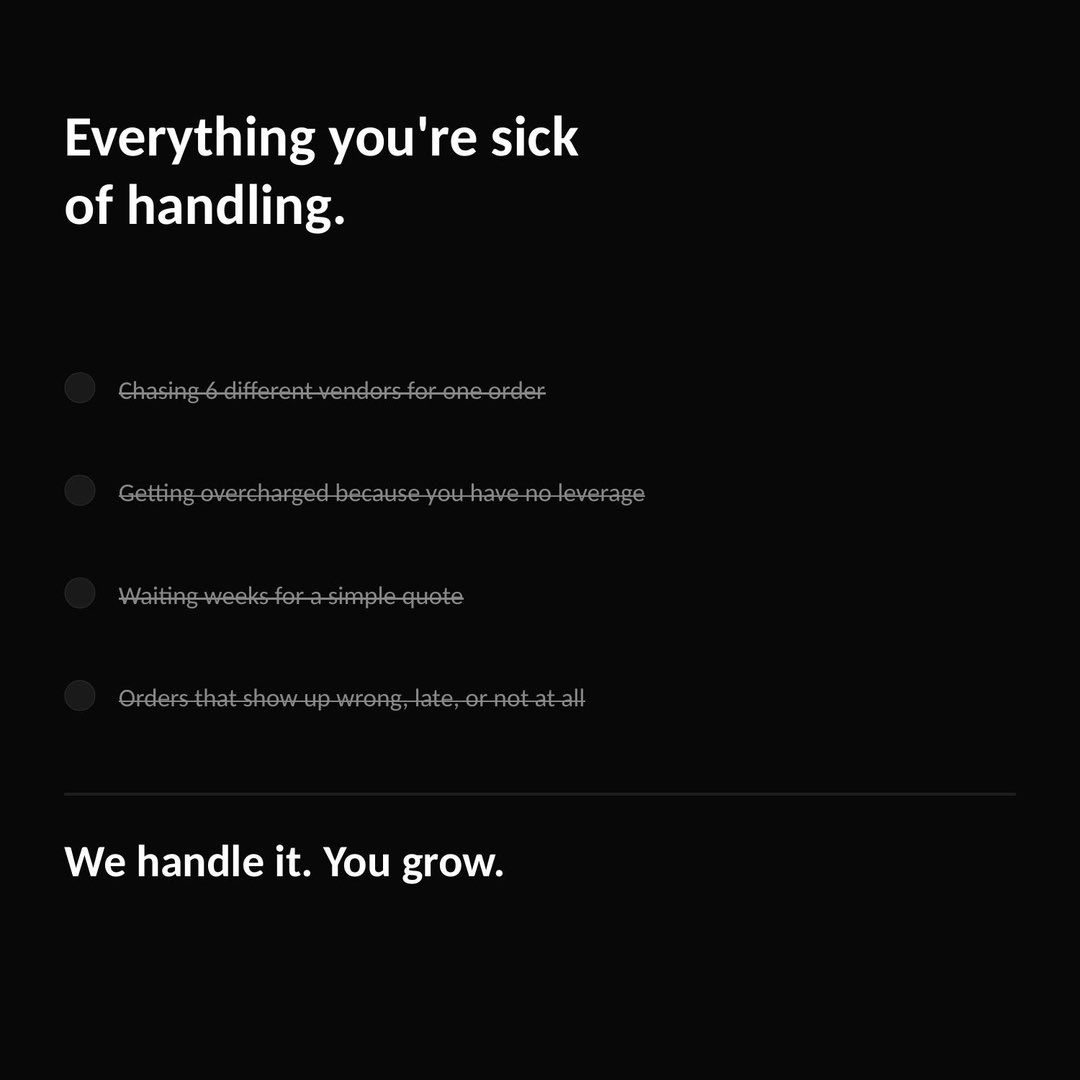solvglobal's tweet photo. Your supply chain is costing you more than you think.  We fix that. DM us to get started. 📩

#fyp #supplychain #businessgrowth #smallbusiness #sourcesmarter https://t.co/2vohoP4q00