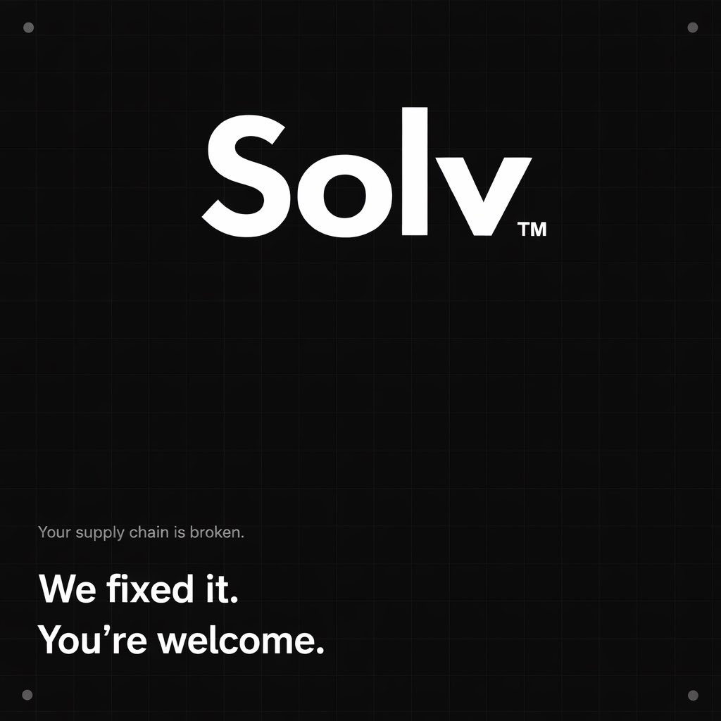 solvglobal's tweet photo. Your supply chain is costing you more than you think.  We fix that. DM us to get started. 📩

#fyp #supplychain #businessgrowth #smallbusiness #sourcesmarter https://t.co/2vohoP4q00