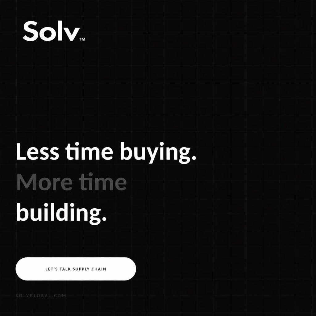 solvglobal's tweet photo. Your supply chain is costing you more than you think.  We fix that. DM us to get started. 📩

#fyp #supplychain #businessgrowth #smallbusiness #sourcesmarter https://t.co/2vohoP4q00