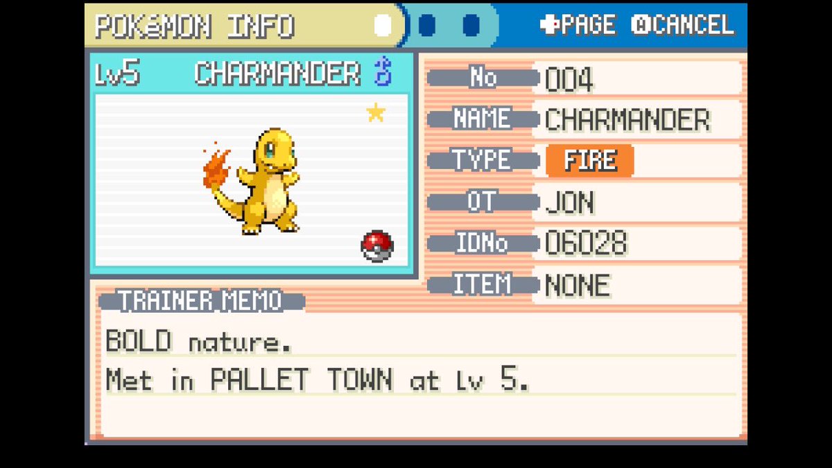 sykotiikgamer's tweet image. IT FINALLY HAPPENED!!! 🤩✨✨

35 hours later I have my shiny Charmander! 🔥🔥 #PokemonFireRed #Pokemon #ShinyPokemon