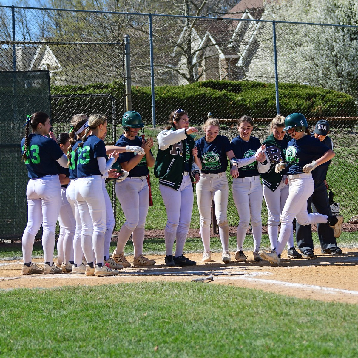 RHSphotographer's tweet photo. The Rockets defeated Woodbridge today in the Stephanie Coonan Classic, by a score of 6-5. https://t.co/xl0Sv8b2WT