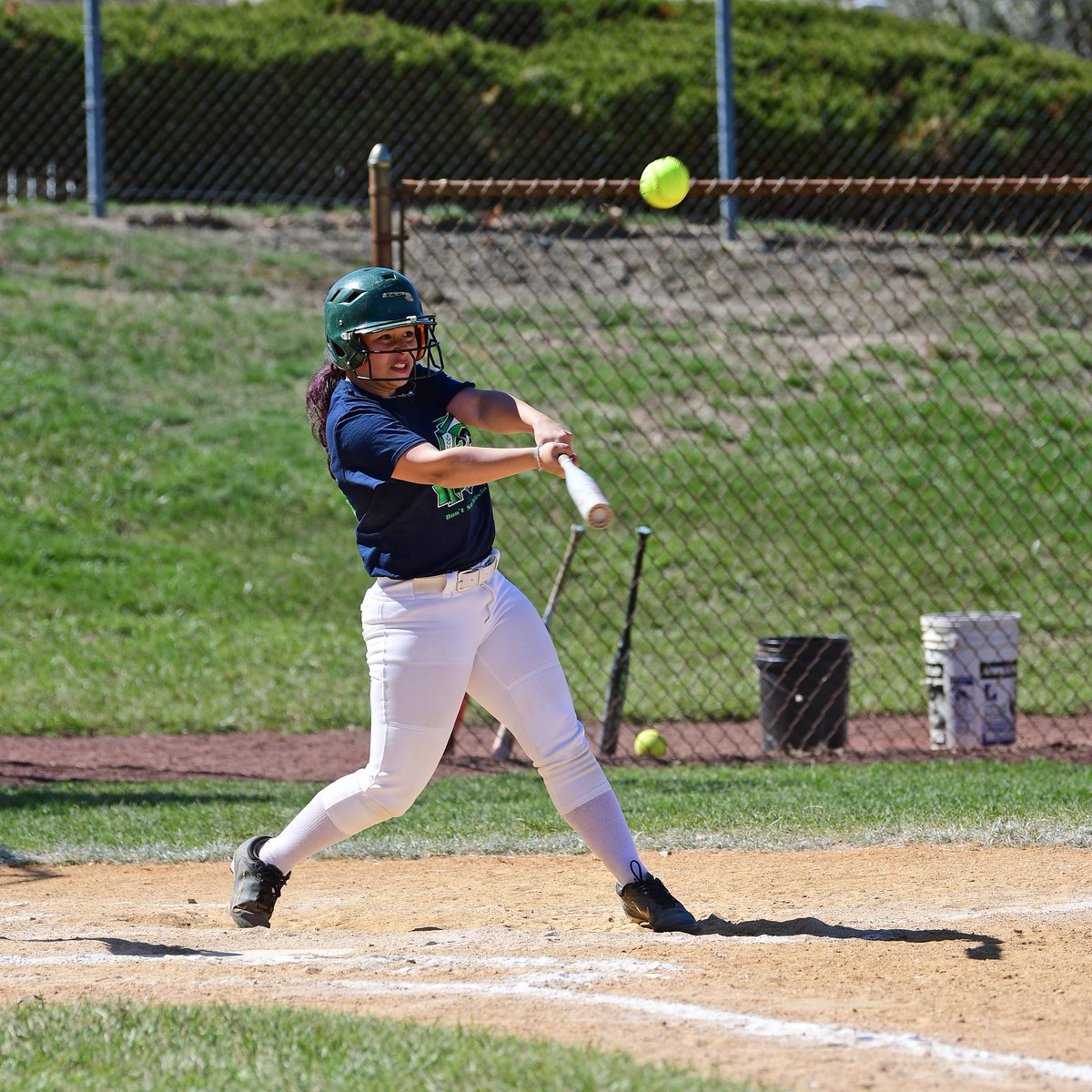 RHSphotographer's tweet photo. The Rockets defeated Woodbridge today in the Stephanie Coonan Classic, by a score of 6-5. https://t.co/xl0Sv8b2WT