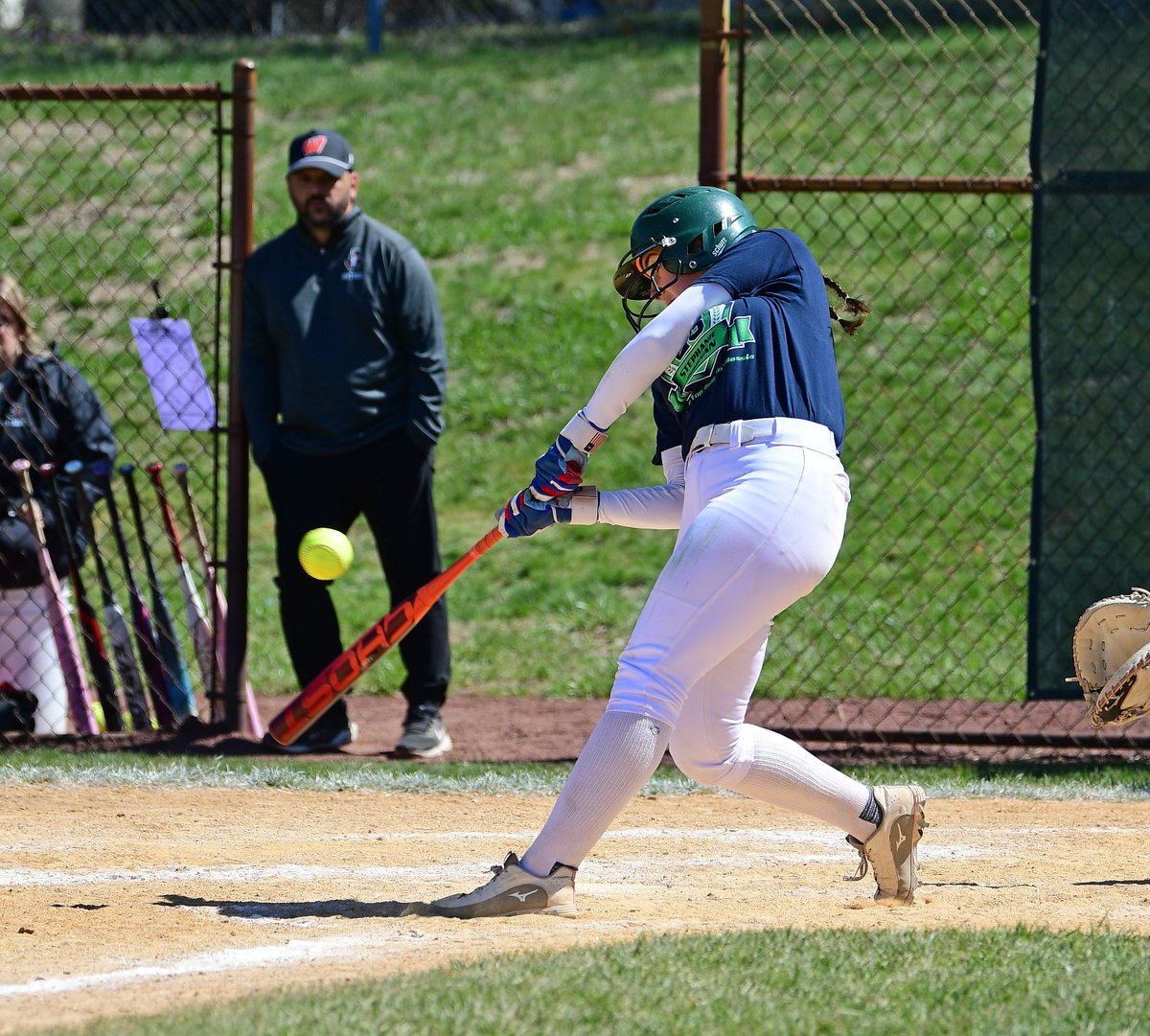 RHSphotographer's tweet photo. The Rockets defeated Woodbridge today in the Stephanie Coonan Classic, by a score of 6-5. https://t.co/xl0Sv8b2WT