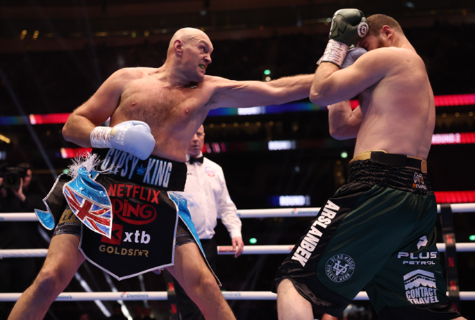 ib_tv_boxing's tweet image. Tyson Fury Dominates Arslanbek Makhmudov, Wins Unanimous Decision in London
Fight Card Results &amp;amp; Recaps

tss.ib.tv/boxing/tyson-f…

#FightFans #FightNight #SweetScience #BoxingLife #Boxing #FuryMakhmudov