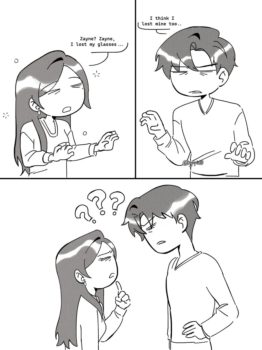 Kyu is kinda busy 👾Comms open tweet media