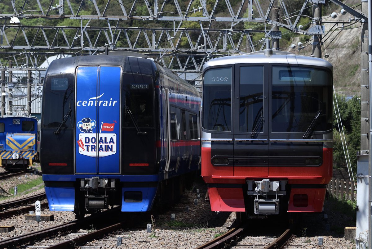 mi_1742's tweet photo. 2026/04/11(土) 名鉄名古屋本線
でんしゃまつり 体験乗車 舞木⇔本宿
2003F（DOALA TRAIN） https://t.co/CaBjL5hyzB