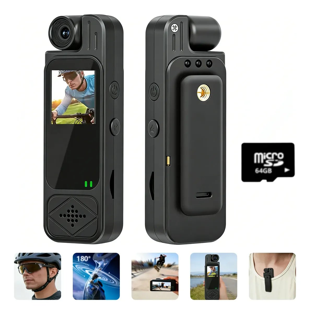 DescontosEe's tweet image. ISSO AQUI TE SALVA MUITO NO TRANSITO

Câmera De Ação 4k Ultra Hd Mini Wifi Sport Filmadora+64gb

De R$ 339,90 por R$ 134,43
ou R$ 141,51 em 4x sem juros
meli.la/2f8YhqS