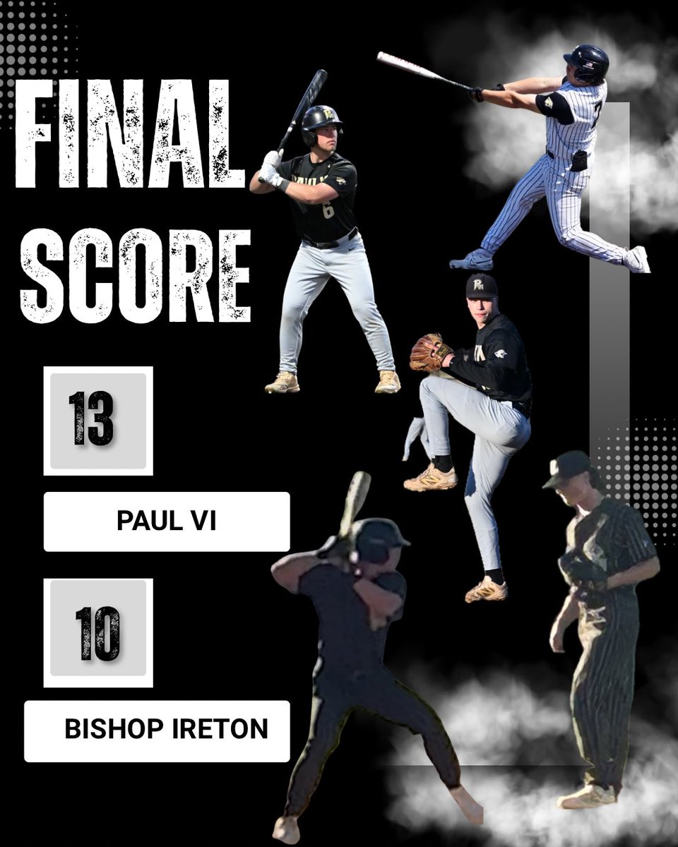 Paul VI Baseball tweet media