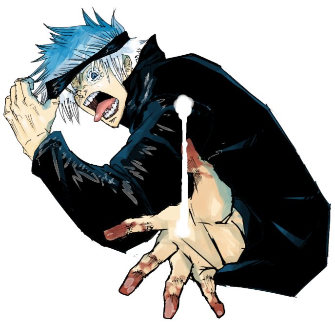 dotimate124's tweet image. Gojo Satoru!
#JujutsuKaisen #doodle