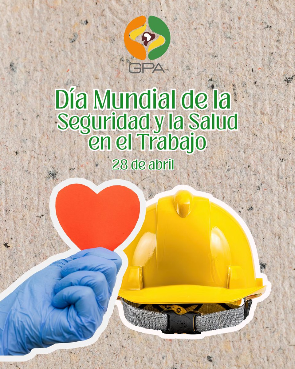 ⚠️👷🏾‍♂️ El trabajo digno también es seguro

Garantizar espacios laborales seguros es un derecho, no un privilegio.

Desde el GPA promovemos condiciones laborales justas, seguras y libres de discriminación para todas y todos. ✊🏾

#TrabajoDigno
#SeguridadLaboral
#GPAEnAcción