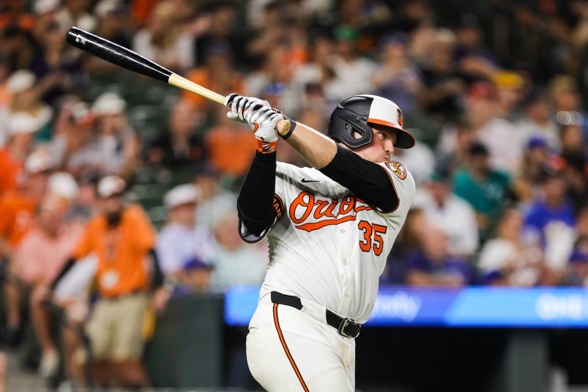 The Orioles are placing catcher Adley Rutschman on the IL