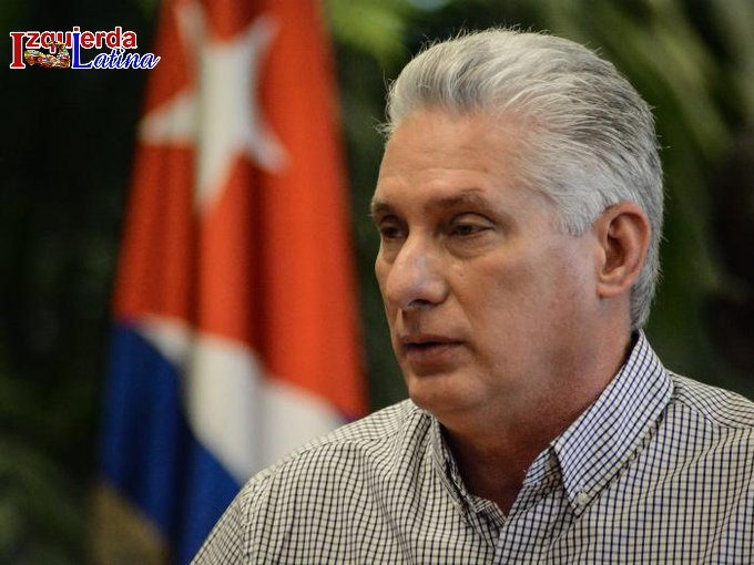 <a href="/DiazCanelB/">Miguel Díaz-Canel Bermúdez</a> “ Cuba está hecha de muchas y pequeñas patrias, y allí donde más difícil está siendo todo es donde más fuerte y admirable se ha expresado la fibra heroica del cubano ”
#YoSigoAMíPresidente
