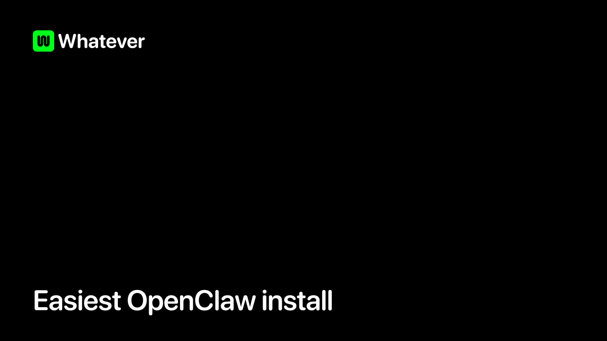 whateverai tweet media