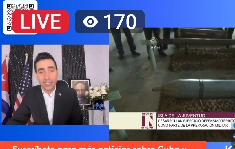 Hay "guapos" que se burlan - a más de 90 millas- de quienes se preparan para defender su patria hasta con las uñas. Y al mismo tiempo, ruegan que los yankis les hagan lo que ellos no tuvieron ni tienen el valor de hacer. ¿Cómo se entiende eso? 🤔
#Cuba #CDRCuba #CubaNoSeRinde