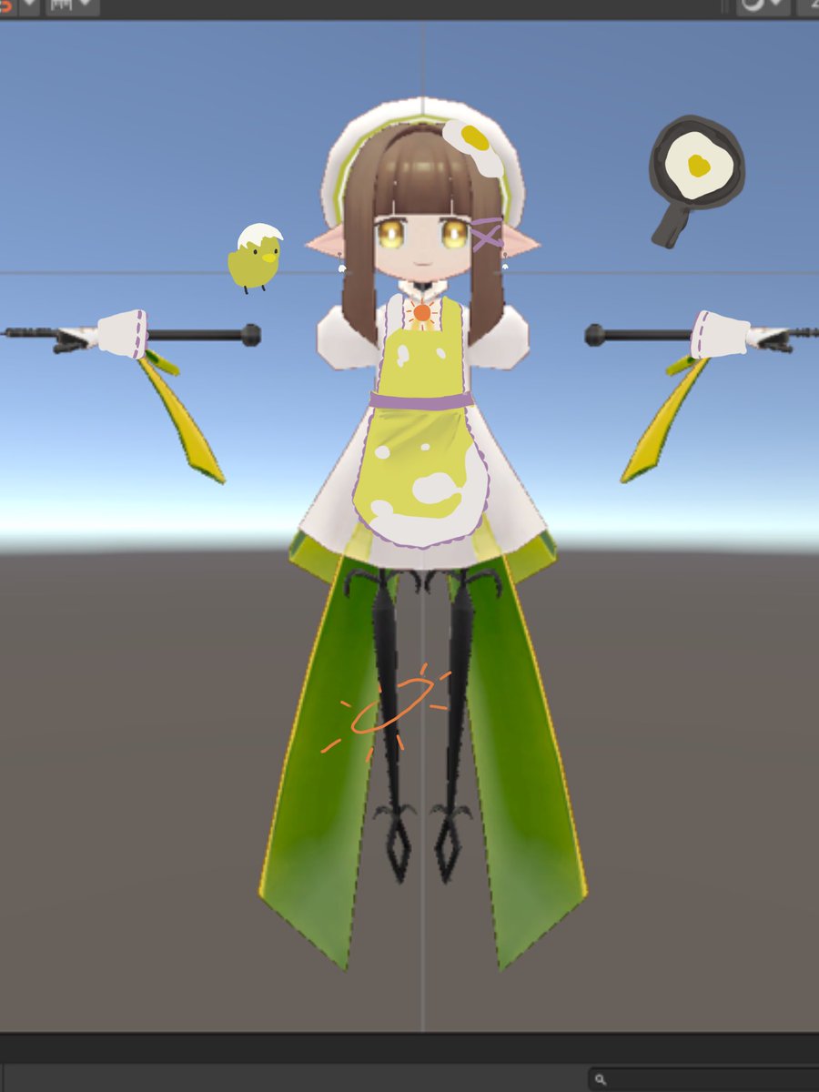 ゆらり。 tweet media