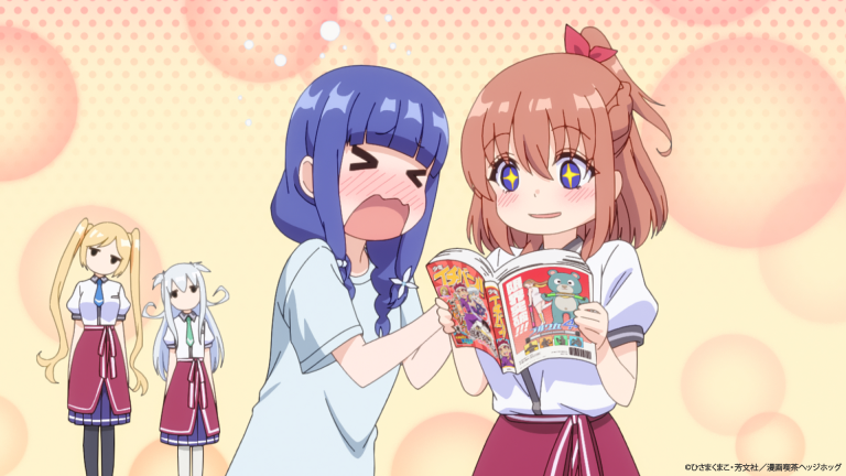 AnimanShinya's tweet photo. 一畳間まんきつ暮らし 
最近はシリアス系とか文学的な重厚なアニメが多いので 思考の必要ないこういうきららアニメ作品はほっとする。 
面白いか？と問われれば「う～ん？」となるけど 、感情を揺さぶられるような作品ばかりだとアニメ見るの疲れるのでこういうのは必要
 #まんきつ暮らし https://t.co/CvnMOMAwjr