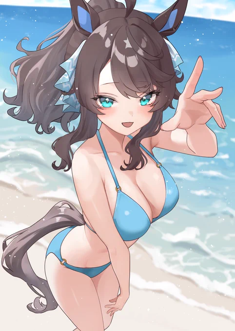 水着デアリングタクト