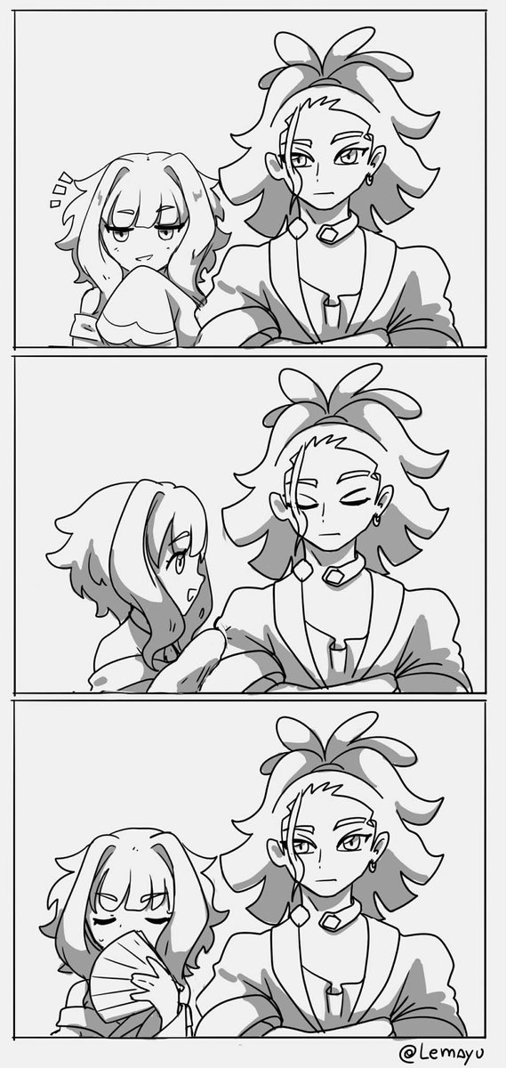 Mayu 🪭🇨🇱 Comisiones Abiertas ✨️ tweet media