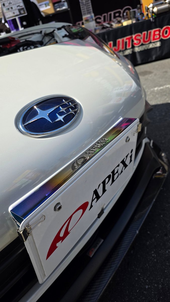 Apexi Japan 【公式】 tweet media